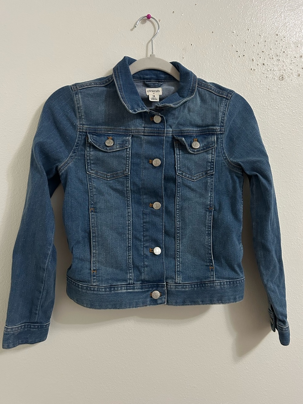 Jcrew Crewcuts denim jean jacket